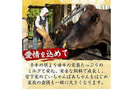 No.605 鹿児島県産黒毛和牛すきしゃぶ用ロース肉(400g)国産 九州産 牛肉 黒毛和牛 和牛 ロース スライス 数量限定 すき焼き しゃぶしゃぶ 冷凍【さつま屋産業】
