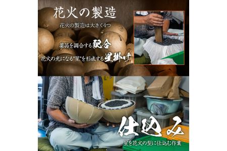 No.668 《数量限定》プライベート花火(計75発・レプリカ玉進呈)打揚場所・日時は応相談！【太洋花火】