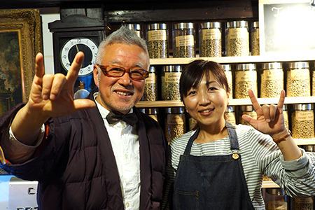 【定期便６ヶ月】コーヒー 豆 ブルーマウンテン＆マンデリン ２種 各100g／cafe edomons
