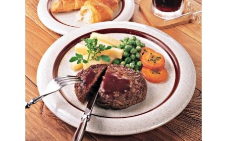 【冷凍】最上牛「生」ハンバーグ