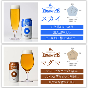 地酒・鷲の尾＆クラフトビール・ドラゴンアイ セット ／ 日本酒 クラフトビール お酒 アルコール オーガニックビール 飲み比べ お酒飲み比べ 詰め合わせ 飲み会 贈物 贈り物 贈答用 わしの尾  暁ブルワリー 人気 おすすめ オススメ 【あすぴーて】