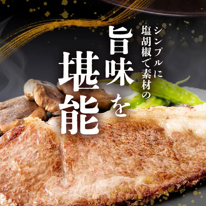 【数量限定】鹿児島県産 黒毛和牛サーロイン ステーキ 200g×4枚 c0-146