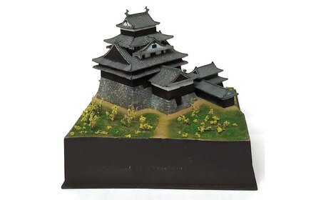 模型 2025年は国宝10周年！【松江城プラモデル 1/500】模型 キット 開府400年 島根県松江市/有限会社マルニシ物産[ALDW001] 模型 模型