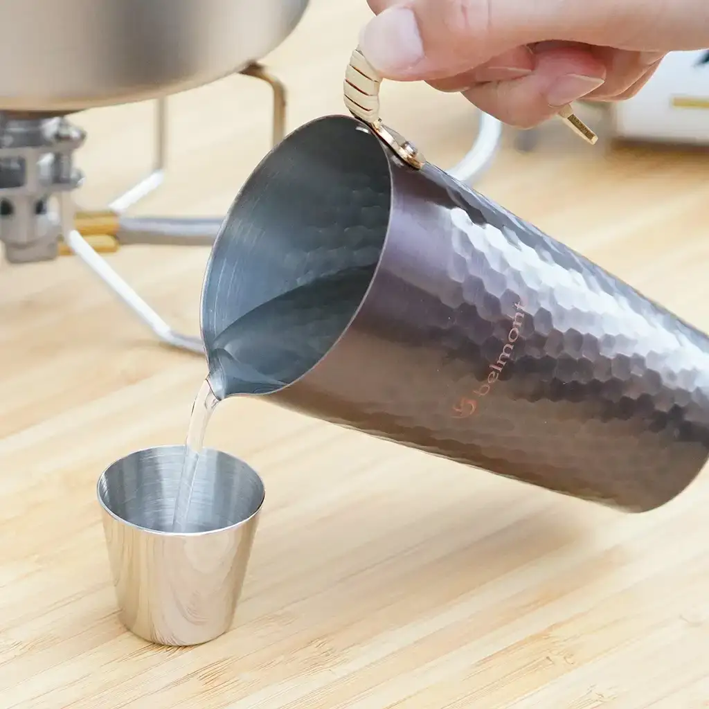 ベルモント] 銅製チロリ 酒燗器 熱燗器 ちろり 銅 直火不可 湯煎使用