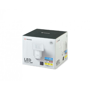 センサーライト 防犯 LED ソーラー式 パールホワイト アイリスオーヤマ 家電 電化製品 人感センサー 屋内 屋外 LSL-SBSN-400