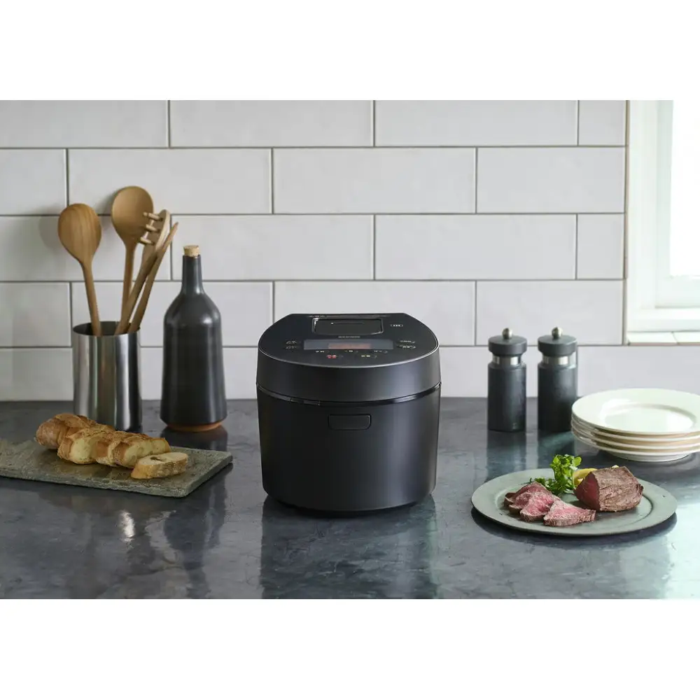 IHジャー 炊飯器 3合 アイリスオーヤマ RC-IL30-B ｜  炊飯器