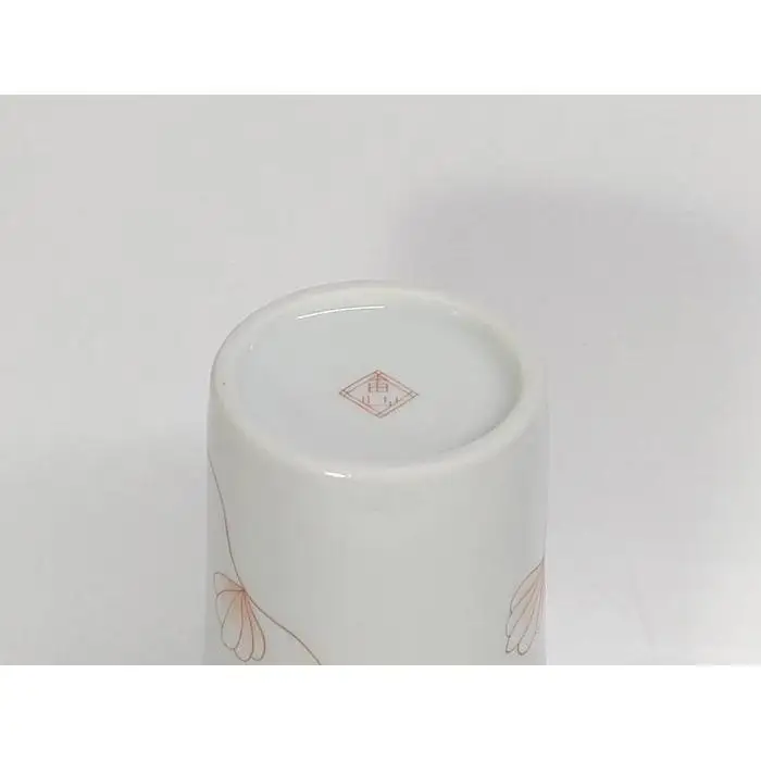 （海亀）フリーカップ 赤絵 九谷焼