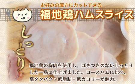 福井ブランド「福地鶏」詰め合わせ 5種 ＜燻製モモ・ハム・ウインナー・ソーセージが色々楽しめるお肉セット＞ ／ 鶏肉 チキン おつまみ 朝食 アウトドア ギフト 贈答 [aw036-a011]