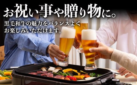 【国産黒毛和牛】モモ・カタ・カルビ焼肉セット 1kg_AC-E903_(都城市) 国産黒毛和牛 焼肉用 モモ・カタ(各300g)×1パック カルビ(400g)×1パック 冷凍配送 