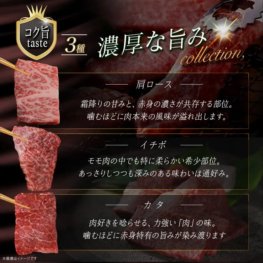 【国産黒毛和牛】焼肉食べ比べ 9種盛 各種80g〔AE-E902〕_(都城市) 牛肉