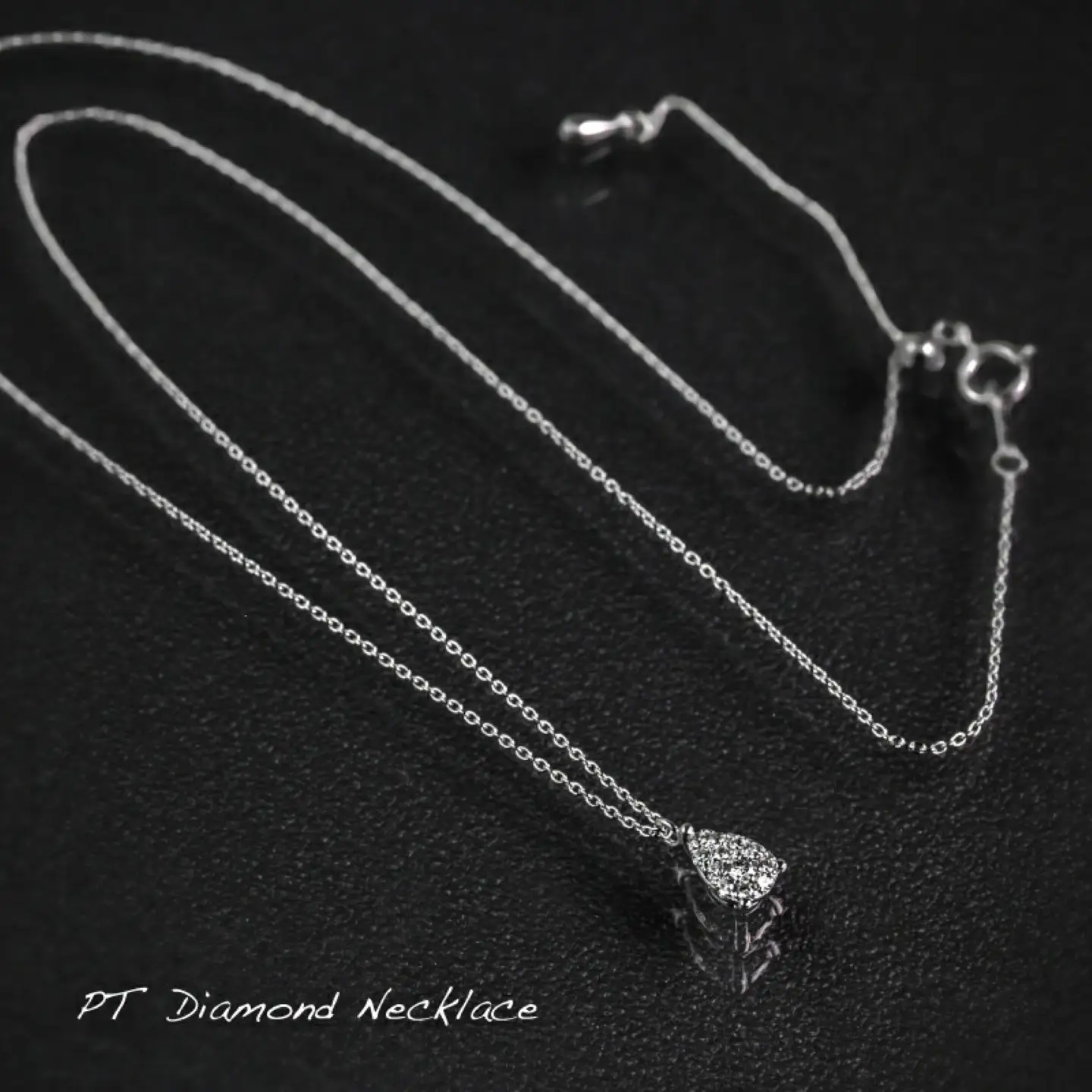 ダイヤモンドネックレス　0.16ct（PR_MN-072）山梨 ジュエリー 人気ブランド ジュエリー
