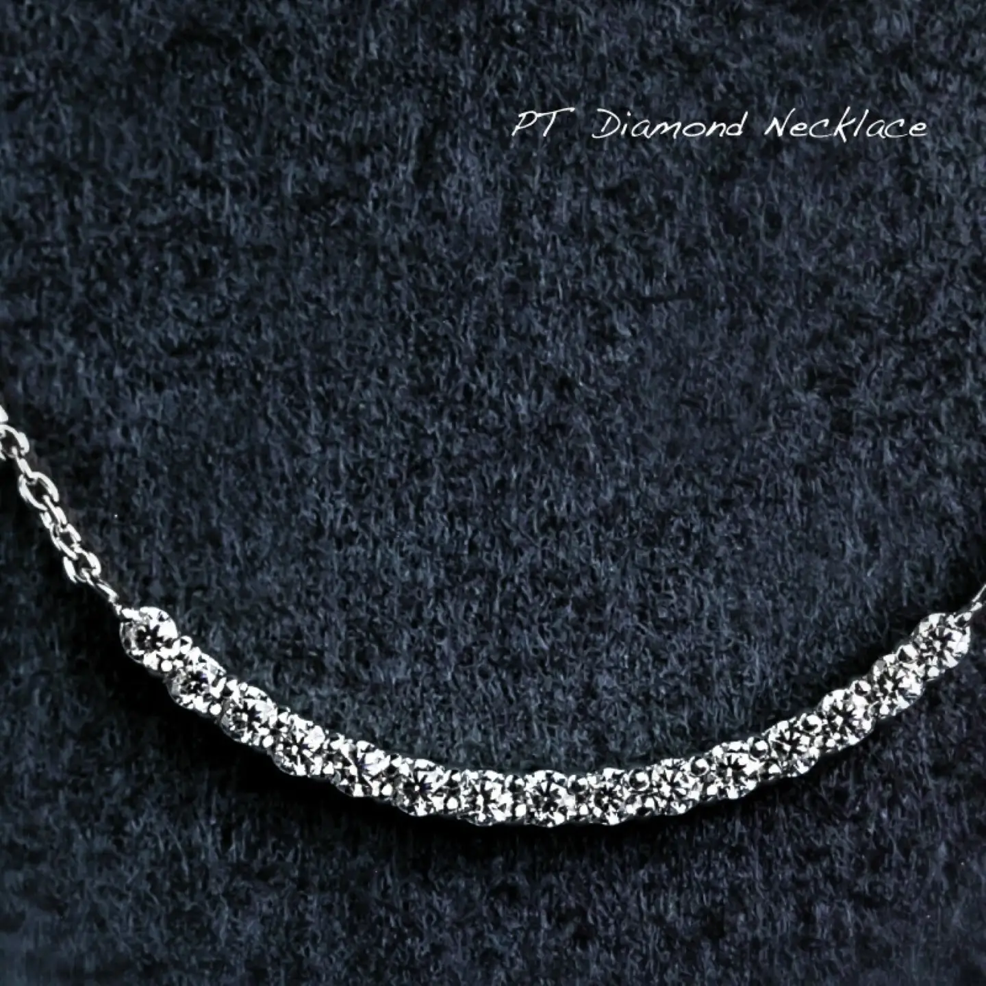 ダイヤモンドネックレス　0.23ct（PR_MN-126）山梨 ジュエリー 人気ブランド ジュエリー