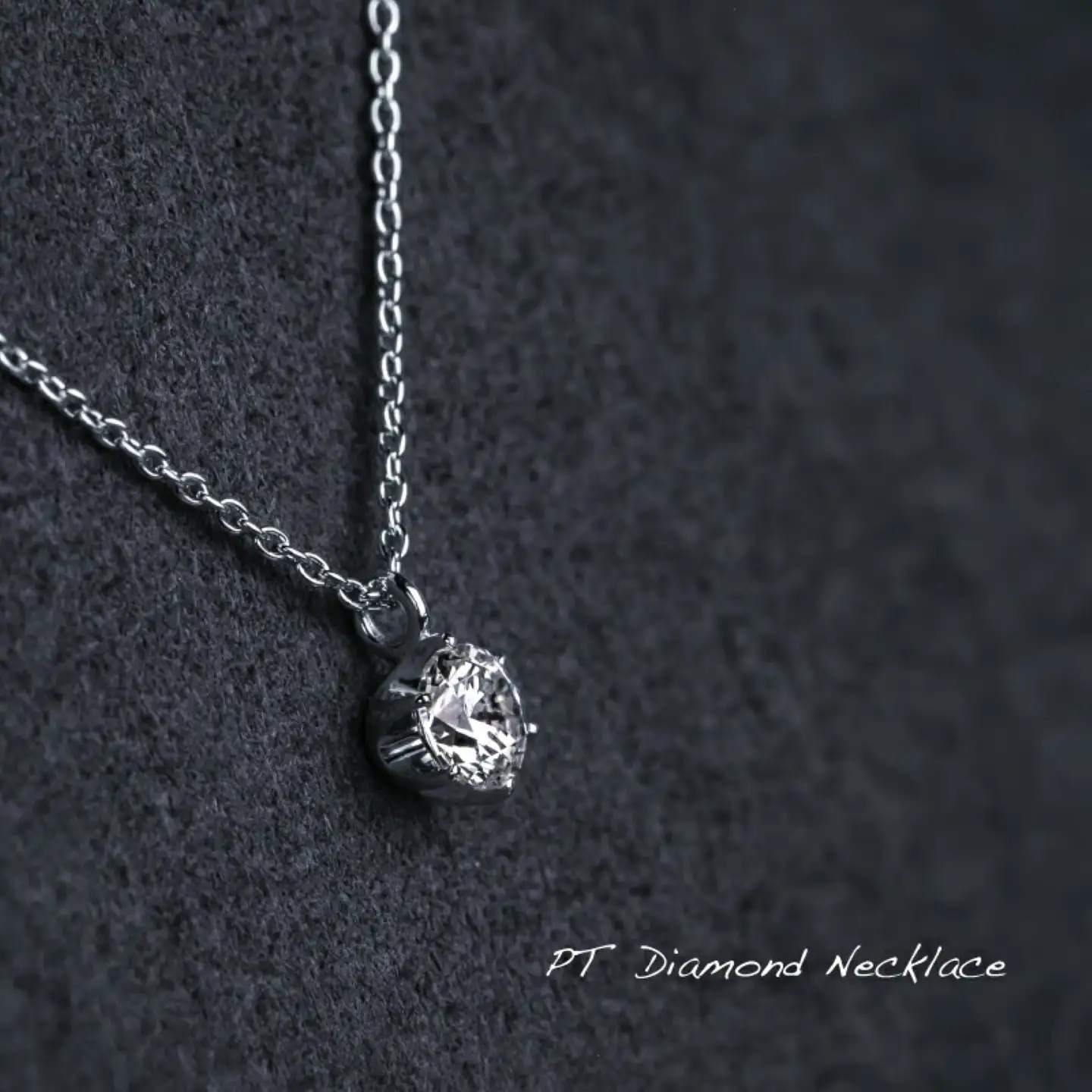 ダイヤモンドネックレス　0.30ct（PR_MN-423）山梨 ジュエリー 人気ブランド ジュエリー