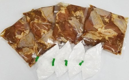 唐揚げ専門店の醤油唐揚げ No.374