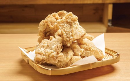 唐揚げ専門店の旨塩・醤油唐揚げあいもりパック No.375