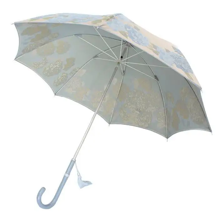 槙田商店【晴雨兼用】長傘 ”絵おり”  紫陽花