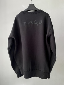 OWL SWEATSHIRT【Lサイズ／BLACK】 [h125]