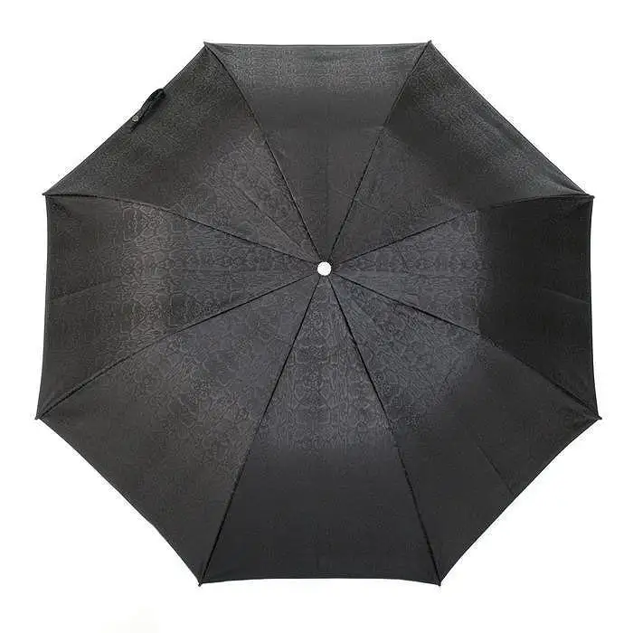 槙田商店【紳士折りたたみ傘】monotone パイソン《晴雨兼用》