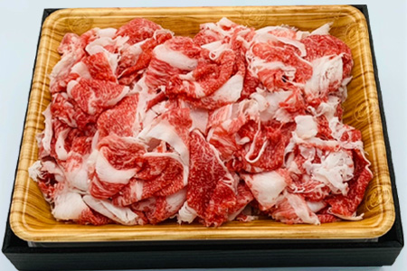 艶さし！佐賀牛切り落とし 500g 牛肉 お肉 牛丼 野菜炒め カレー