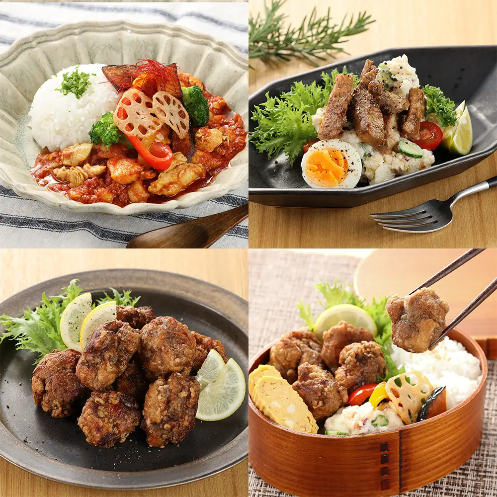 【6ヶ月 定期便】萩屋ケイちゃん みそ味リピートコース （毎月 みそ味 230g×4）全6回 冷凍配送【10-A】
