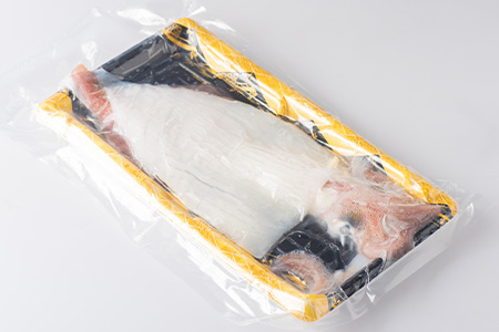 活イカ姿造り中サイズ2杯(180g前後×2)セット！ 鮮度抜群 捌きたて瞬間冷凍 いか活造り 刺身 簡単 呼子 ギフト