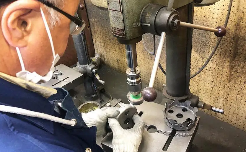 金属加工の匠がこだわり作った 雑草「極み刈」
