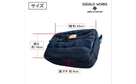 ミニショルタ?ーバッグ ネイビー SW-BL01-003 NV バッグ 鞄