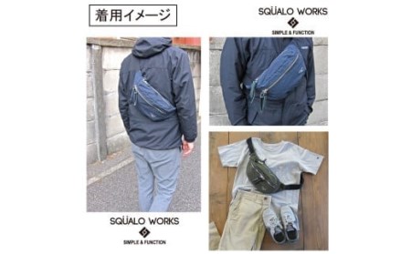ミニスリングウエストバッグ カモ SW-NC001 CAMO 鞄 バッグ