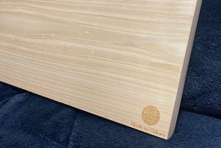 ひのきのアートボードC オーダーメイド券 Hinoki no Chikara ひのき 茨城銘木 銘木