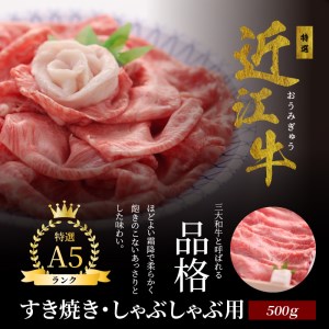 【ふるなび限定】A5ランク特選近江牛　6回定期便 近江牛 A5ランク  CY-002T
