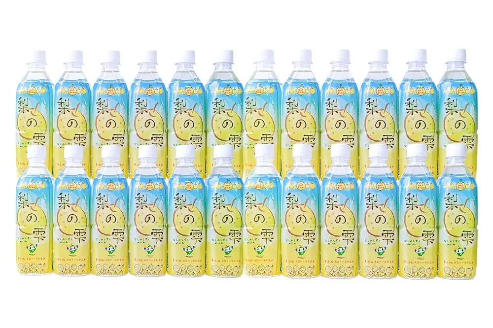 梨の雫めいわ【500ml×24本】明和町産豊水使用 清涼飲料水