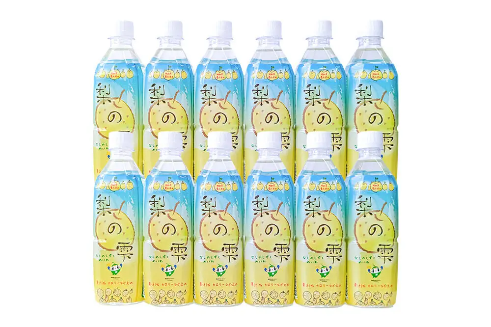 梨の雫めいわ【500ml×12本】明和町産豊水使用 清涼飲料水