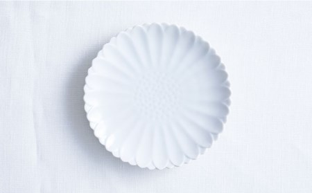 【波佐見焼】マリーゴールド プレート S 5色セット「涼-ryou-」 食器 皿 【翔芳窯】 [FE128]  波佐見焼