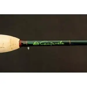 BI074 オールハンドメイドフライロッド Campanella4804SL