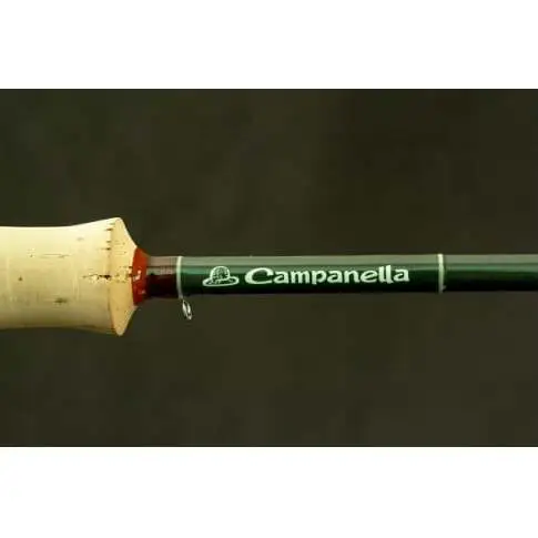 BI038 オールハンドメイドフライロッド Campanella6734 XC