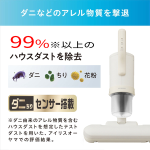 布団クリーナー ハイパワー CA-22H-C アイボリーアイリスオーヤマ 家電