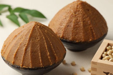 飛騨みそ 800gカップ入り（米麹 2個･麦麹 1個）計3個箱入り 【3-6】