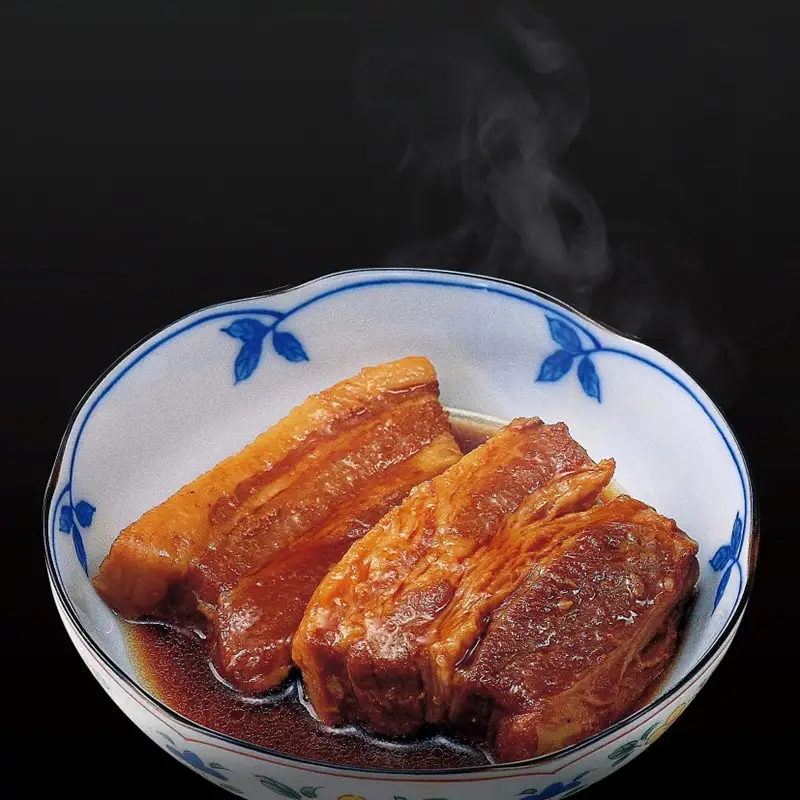 うまかぁ！九州しょうゆと絶品豚角煮【A5-413】