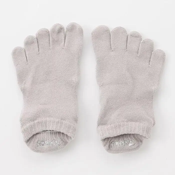 knitido+ブランド 5本指ソックス2足セットA(23~25cm)