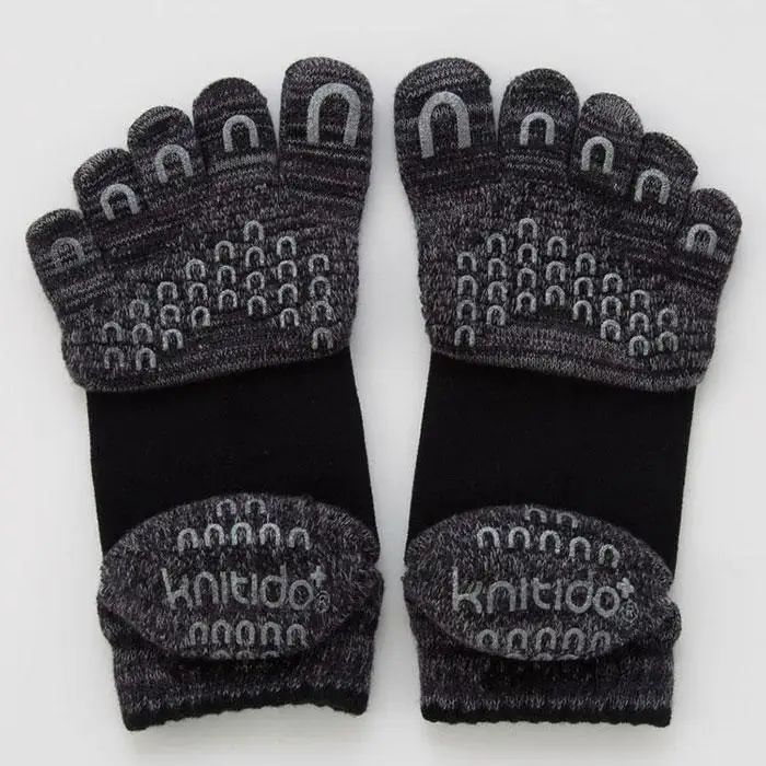 knitido+ブランド 5本指ソックス2足セットA(25~27cm)