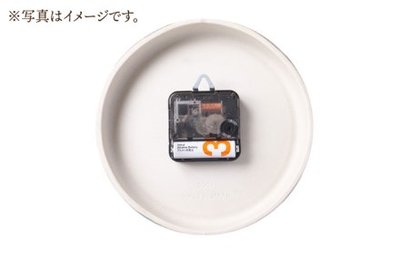 陶磁器製掛け時計 GLAZED CLOCK 『ペールグリーン』【杉浦製陶】 インテリア 雑貨 おしゃれ [TAO010]