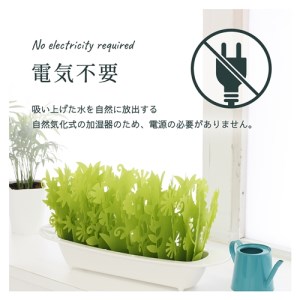 ミスティガーデン 2nd セット品２ ／ 株式会社ミクニライフ＆オート エコ 加湿器 電源不要 電気不要 抗菌 防カビ おしゃれ 奈良県 葛城市【mknl002】