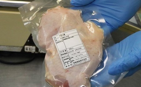 【全12回定期便】【総計41.04kg】ながさき福とり 鶏肉もも・むねセット 総計3,420g 臭みなしブランド鶏【長崎福鳥】