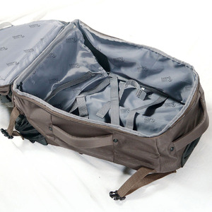 【3泊用 機内持込可】【リュック×スーツケース】2WAY キャリーバッグ カーキ 大型キャスター スーツケース リュック 旅行バッグ  旅行 国内 海外 機内持込可