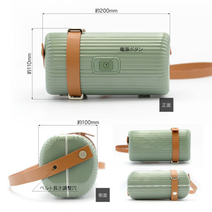 【おしゃれに安心除菌！減菌率99％】 UV除菌バッグ スレートグレイ  紫外線除菌 スマホ uv レディース ショルダーバッグ ハンドバッグ スマホ マスク 携帯 iphone 眼鏡 携帯ポーチ お洒落 機能性 バック