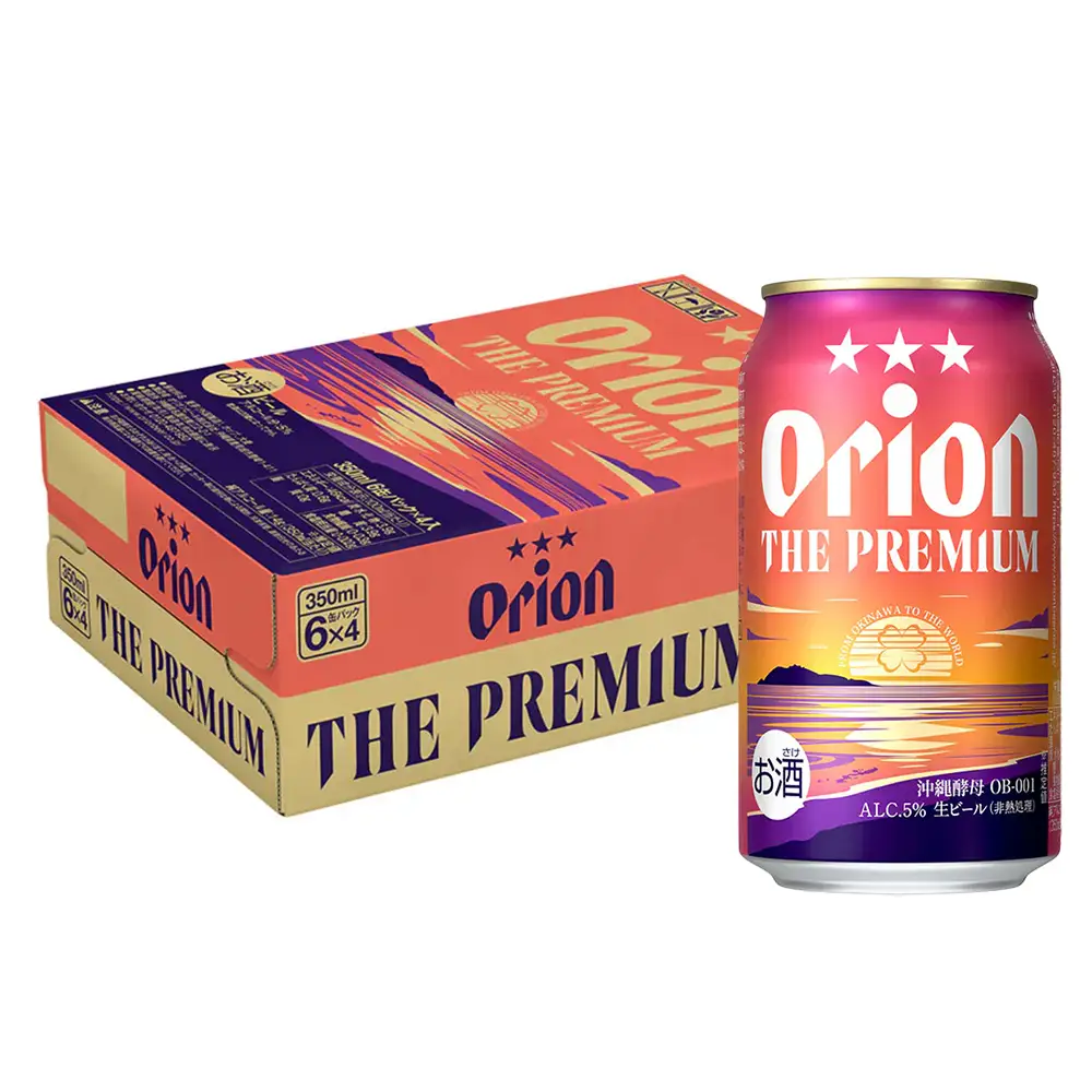 オリオンビール　オリオン ザ・プレミアム（350ml×24缶）