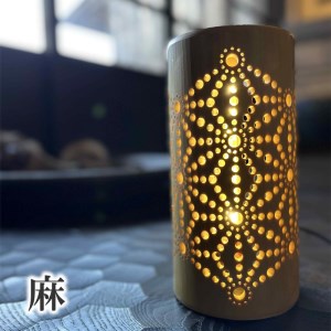 竹伝喜(ちくでんき)【2種類の文様からセレクト】《 テーブルライト フロアライト 国産 竹林 ライト 照明　》【2404M10904】