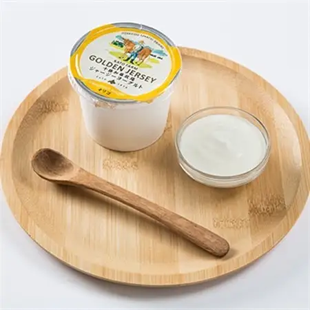 ゴールデンジャージーヨーグルト　オリゴ　100g×4個入り_卵・乳製品 ヨーグルト  _【配送不可地域：離島】【1355156】