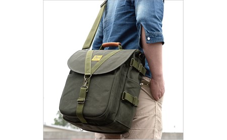 301／3wayショルダー／ワイド　バンナイズ 帆布 リュック バックパック 大容量 トラベル キャンプ 防災 ファッション カバン バッグ 