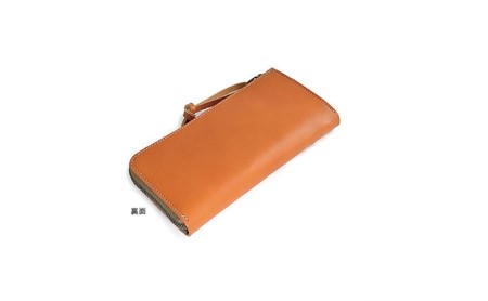 オールインワンL型ファスナーロングウォレット　バンナイズ オイル シュリンク レザー 本革 財布 長財布 ファッション小物 ファッション カバン バッグ 